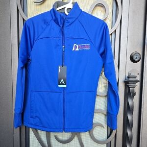 Antigua Women's Blue Golf Jacket